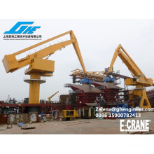 E-Crane para plataforma de transbordo